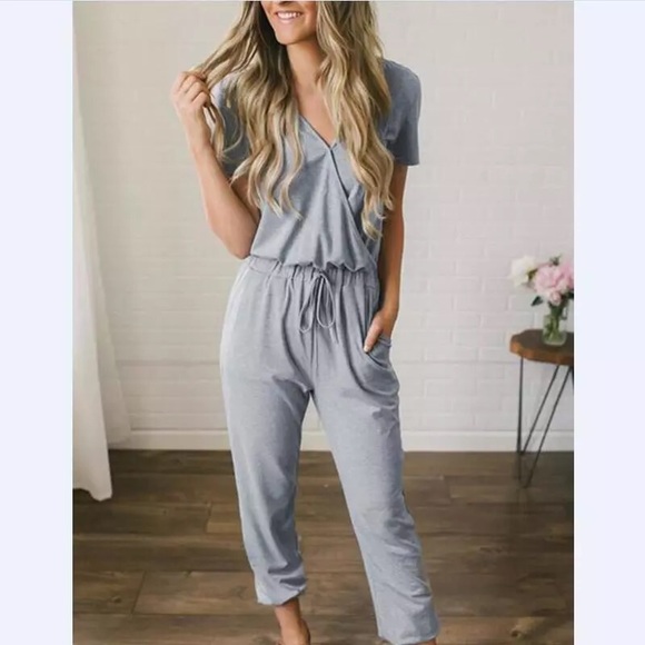 comfy cotton jumpsuit